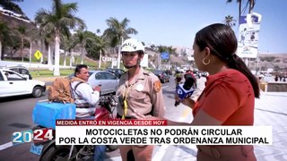 Franklin Barreto sobre prohibición de motos en Circuito de Playas: “Es parte de una mala gestión municipal”