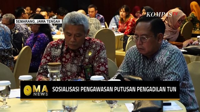Tujuan Sosialisasi Pengawasan Putusan Pengadilan Tata Usaha Negara Digelar - MA NEWS