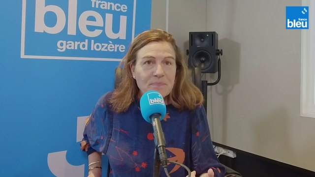 Agathe Beaudouin invitée de France Bleu Gard Lozère