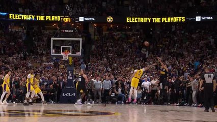 Download Video: Murray sinks buzzer-beater as Nuggets complete 20-point comeback