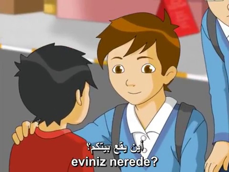 تعلم اللغة التركية من كرتون الاطفال A2_ سلسلة اللغة التركية المحبوبة 2_ الحلقة 2 [ مترجمة ]