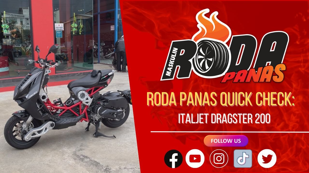 RODA PANAS QUICK CHECK : ITALJET DRAGSTER 200