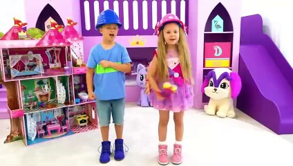 Diana and Roma Mysterious Dollhouse Story