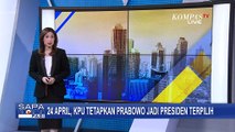 Gugatan Pilpres Ditolak MK, KPU Tetapkan Prabowo-Gibran Jadi Capres-Cawapres Terpilih pada 24 April