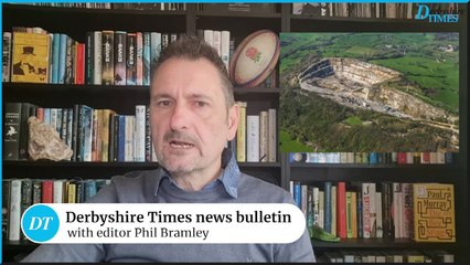 Derbyshire Times news bulletin 23rd April