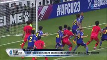 S. Korea Edge Rivals Japan at AFC U23 Asian Cup 2024