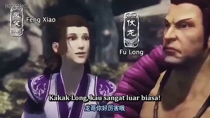 (Ep4)江湖肖像：魂师 Ep 4 - Sub Indo Eng Chn (जियानघु का एक चित्र: स्पिरिट मास्टर)(Hua Jianghu Zhi Ling Zhu ) (江湖肖像：魂师) (강호의 초상-스피릿 마스터) (江湖の肖像-スピリットマスター) (Potret Jianghu: Guru Roh)