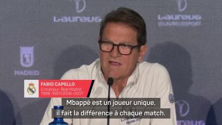 PSG - Capello encense Mbappé : “Un joueur unique qui fait la différence à chaque match”