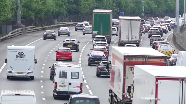 London travel news: Overground suffers rush-hour delays as A13 motorists stuck in 8-mile queue