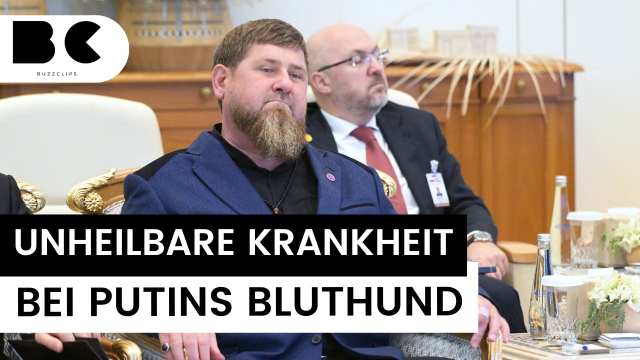 Ramsan Kadyrow: Tschetschenenführer hat unheilbare Krankheit