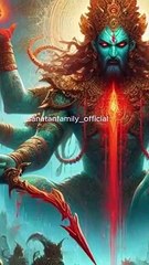 रक्तबीज वध: माता गौरी की अद्भुत योद्धा रूपता। The Slaying of Raktabeej: Mata Gauri's Extraordinary Warrior Avatar