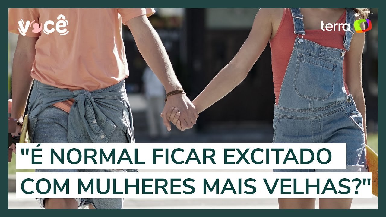 É normal um jovem ficar excitado com mulheres mais velhas? Jairo Bouer ...