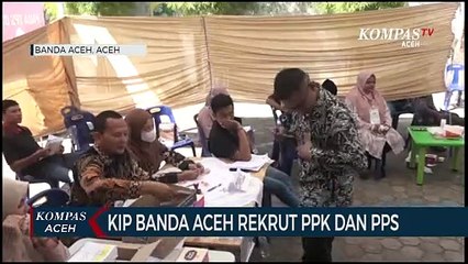 KIP Banda Aceh Rekrut Badan Adhoc Pilkada 2024