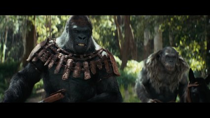 La Planète des Singes : Le Nouveau Royaume - Bande-annonce FR