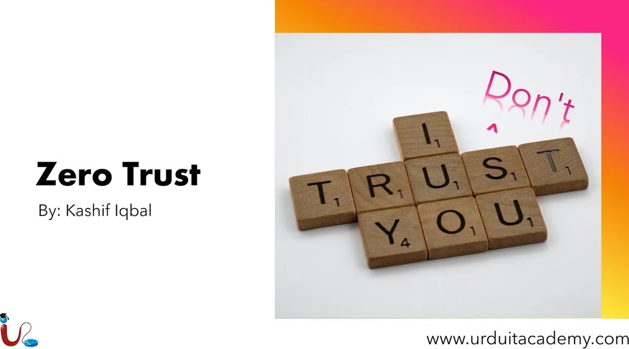 What is Zero Trust Model What is Zero Trust Architecture Principles of Zero Trust Security ZTA