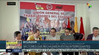 Ecuador rechaza dos preguntas clave en referéndum de Daniel Noboa