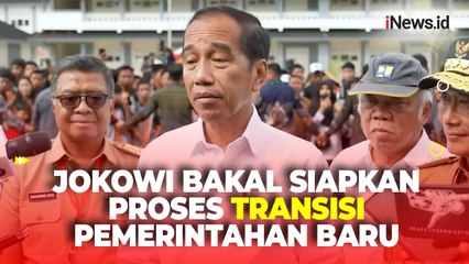 Seusai Putusan MK, Jokowi Pastikan Dukung Penuh dan Siapkan Proses Transisi ke Pemerintahan Baru
