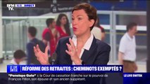 Réforme des retraites: quatre syndicats de la SNCF sont parvenus à la signature d'un accord sur les fins de carrière des cheminots