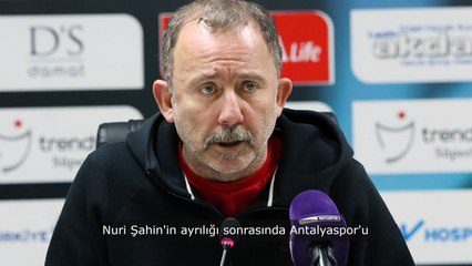 Sergen Yalçın yeni sezon için kararını verdi!