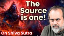 The Source is one with the material and the movement || Acharya Prashant, on Shiva Sutra (2016)