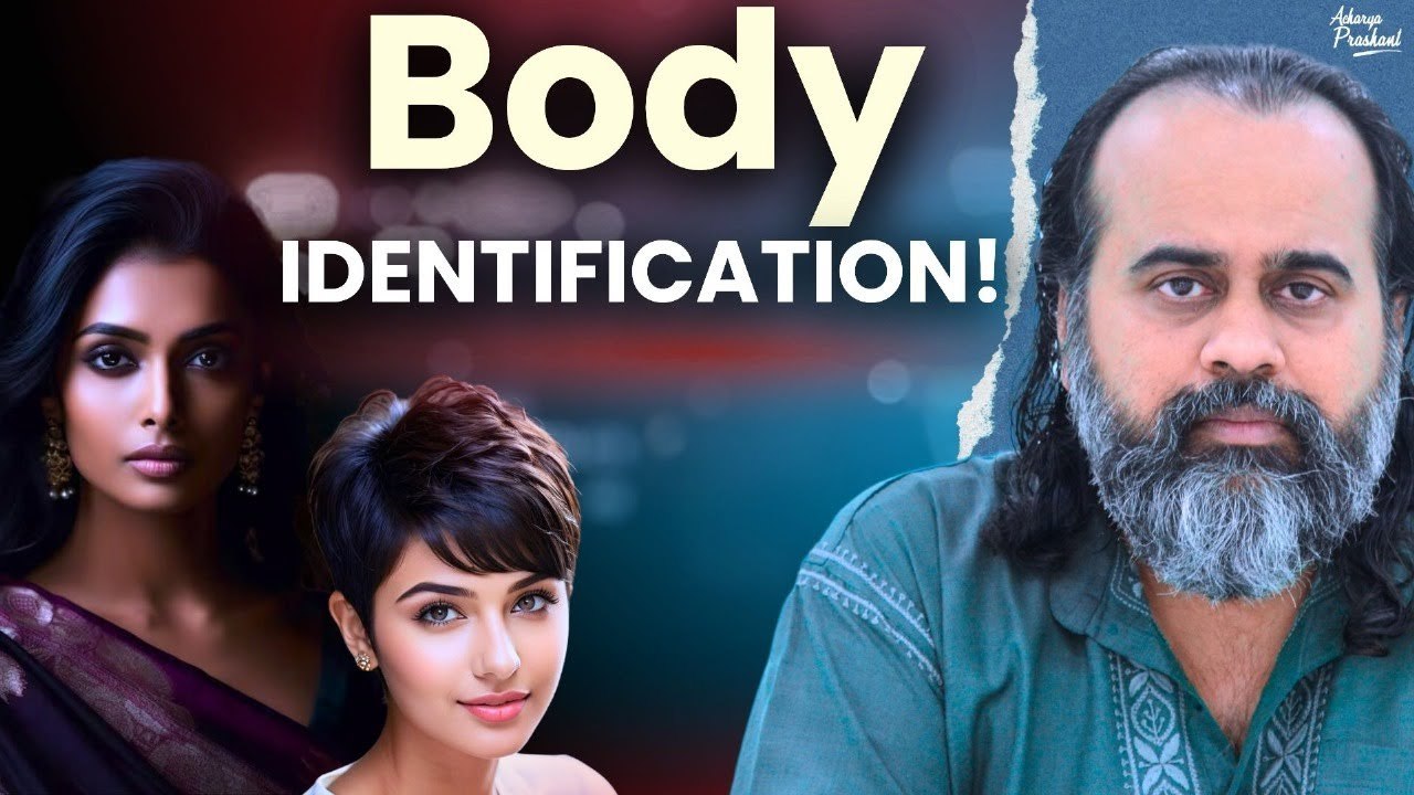 Detaching from Body Identification: Empowerment for Women || Acharya Prashant (2019)