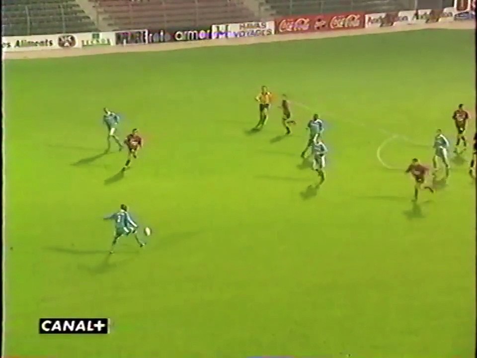 1999-2000 - J14 -  25 - FIORÈSE -  EAG-CANNES 2-1