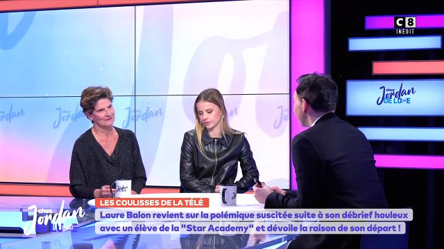 Laura Balon virée de la Star Academy ? Elle balance !
