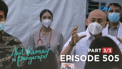 Abot Kamay Na Pangarap: May bakuna na para sa TSV virus! (Full Episode 505 - Part 3/3)