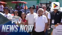 PBBM visits Occidental Mindoro; assures to ease effects of El Niño