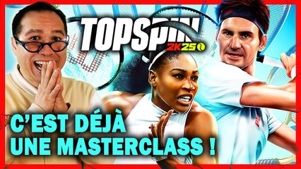 J'ai poncé Top Spin 2K25 : Gameplay 4K, Nouveautés, Roster, je vous dis TOUT !