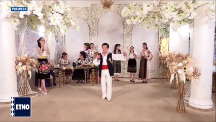 Iulian Mutu Constantin - Iubeste-ma, puica draga (Cantec din suflet de roman - ETNO TV - 19.04.2024)