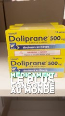 Les INFOS essentiels sur le paracétamol - doliprane - efferalgan