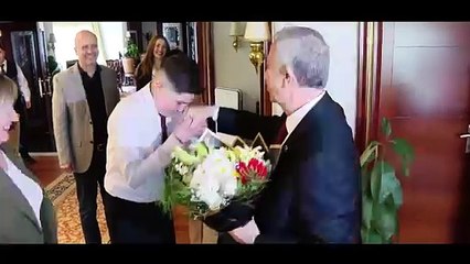 Mansur Yavaş koltuğunu otizmli Muhammed'e bıraktı