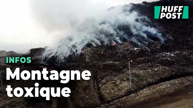 La plus haute décharge de New Delhi en proie aux flammes fait craindre des fumées toxiques