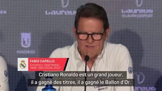 Capello choisit Messi : “Cristiano Ronaldo n’est pas un génie”