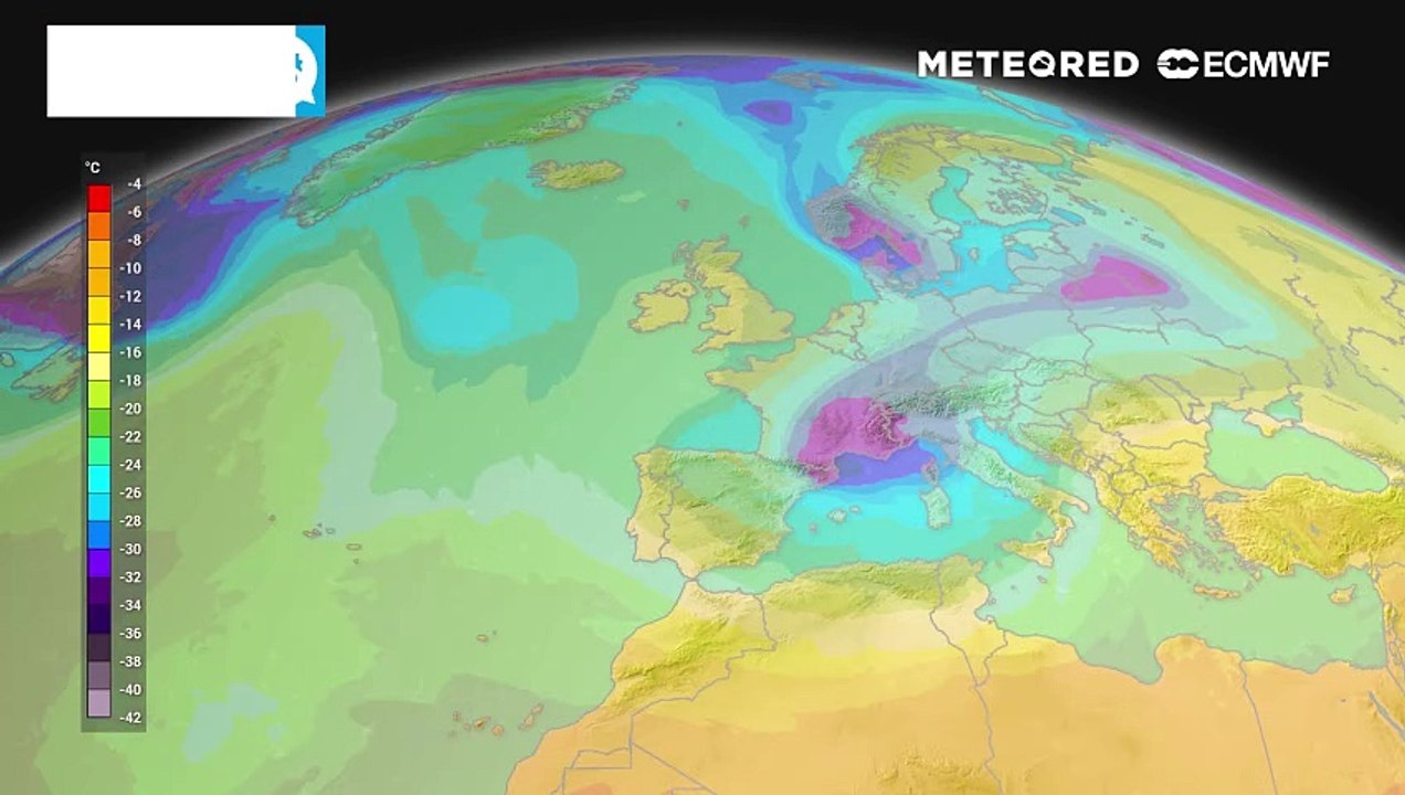 Die extremen Kaltluftmassen über Deutschland ziehen sich zurück, der Aprilsommer kommt wieder!