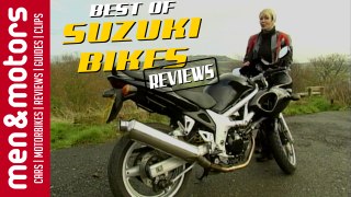 The Best Of - Suzuki Reviews from Men & Motors!