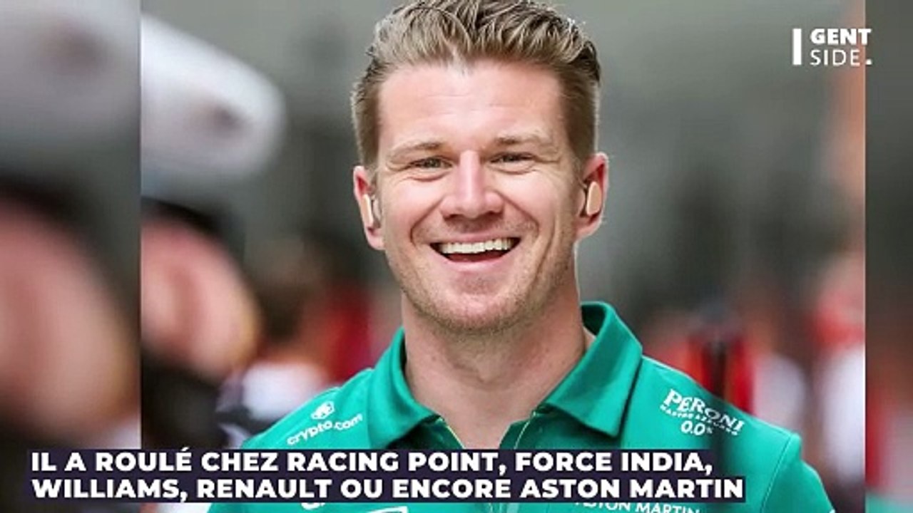Qui est Nicolas Hülkenberg, pilote de F1 et vainqueur des 24h du Mans ?