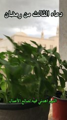 The third supplication of Ramadan دعاء الثالث من رمضان