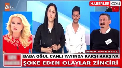 Kocasını terk edip büyüttüğü üvey oğluyla kaçtı! Eşler canlı yayında böyle yüzleşti