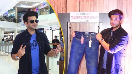 Karan Kundrra Introduces World's First Kind Collection Made From Cigarette Waste Product