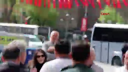 23 Nisan kutlamalarında 'Ey Müslümanlar puta tapmayın' diye bağıran şahıs gözaltına alındı