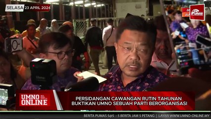 SELASA 23 APRIL 2024 - BERITA PEN.UMNO 5@5