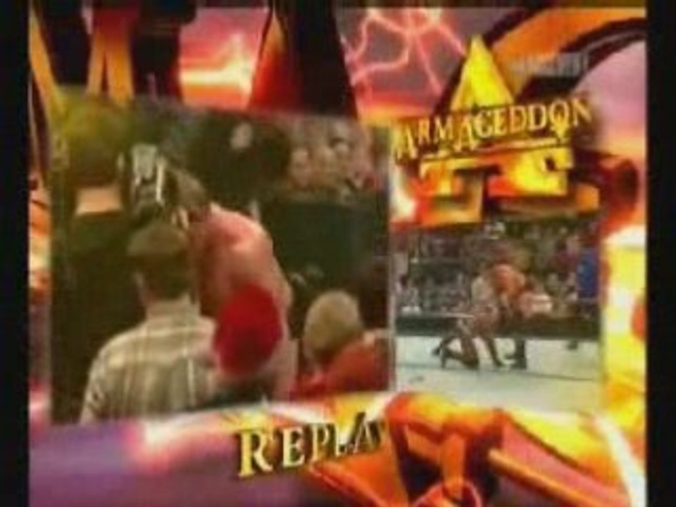 JBL vs Eddie Guerrero v. Booker T vs. The Undertaker Part 2