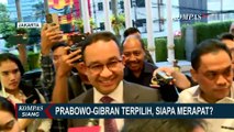 Prabowo-Gibran sebagai Presiden dan Wakil Presiden Terpilih, Kubu Mana yang Akan Merapat?