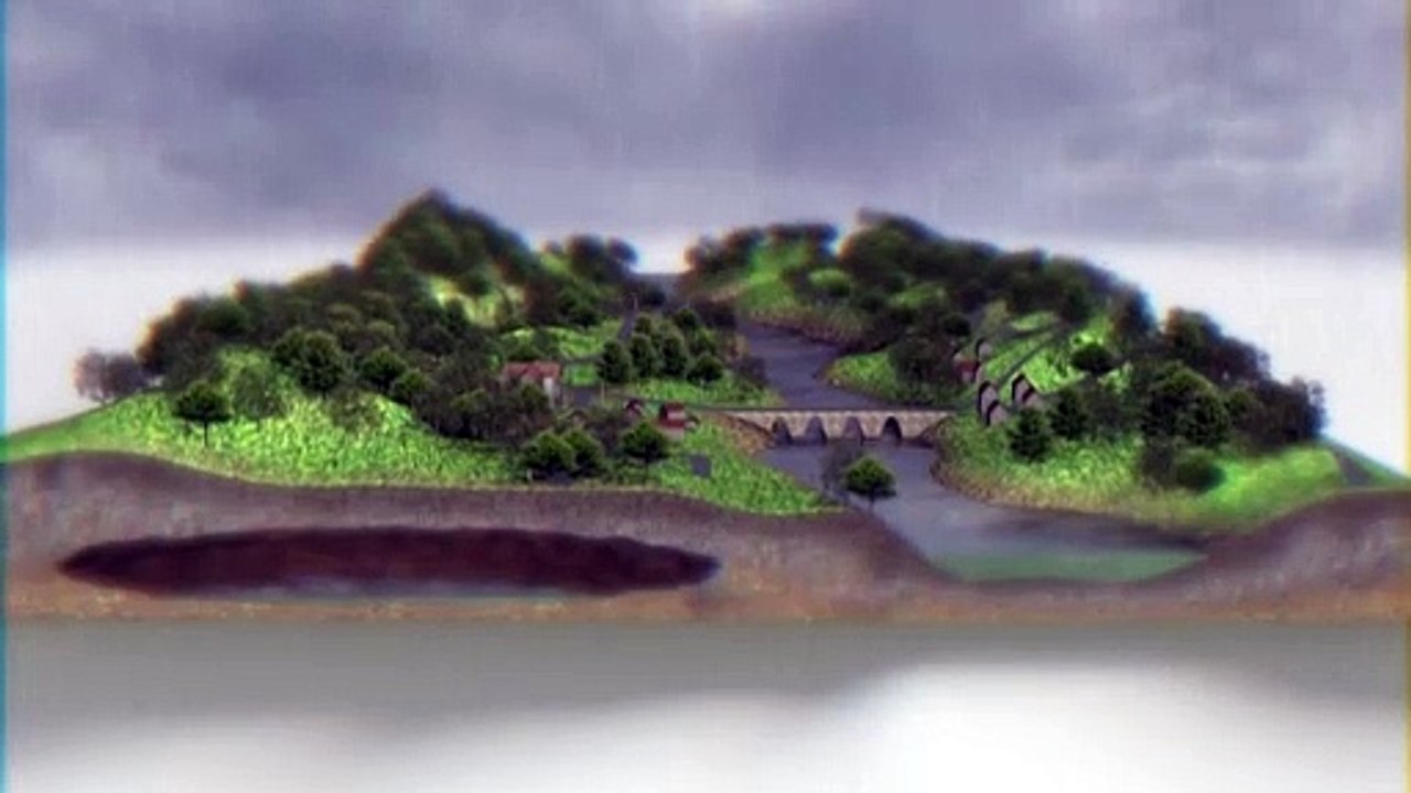 Videografik: So kommt es zu Überschwemmungen