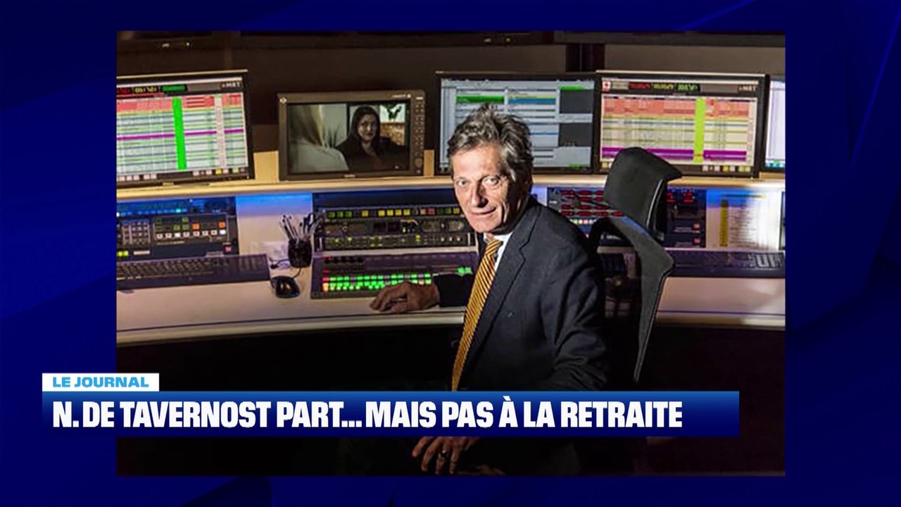 Nicolas De Tavernost part... mais pas à la retraite !