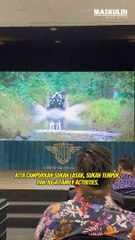 Combat Baze KL: Pertingkat Jati Diri, Beriadah Di Tapak Lama Pangkalan TUDM