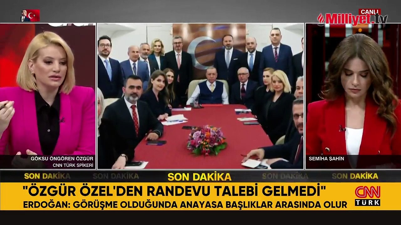 Cumhurbaşkanı Erdoğan'dan Özgür Özel görüşmesiyle ilgili ilk açıklama