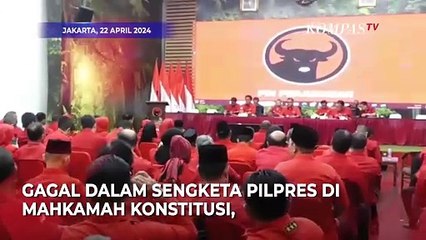 PDIP Hormati Putusan MK, Hasto: Langkah Selanjutnya Lewat PTUN